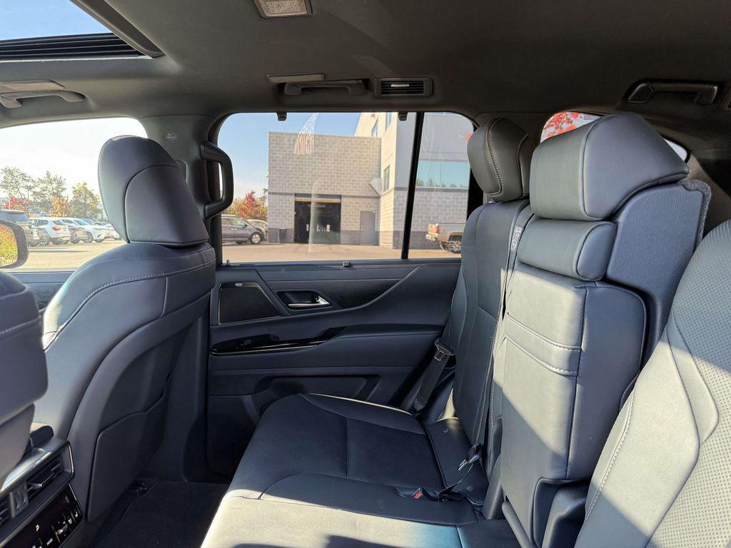 new 2025 Lexus LX 600 car, priced at $120,642