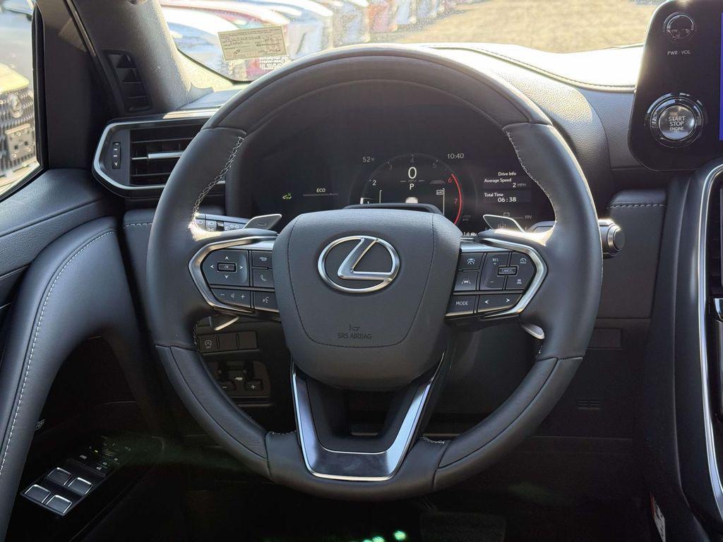 new 2025 Lexus LX 600 car, priced at $120,642