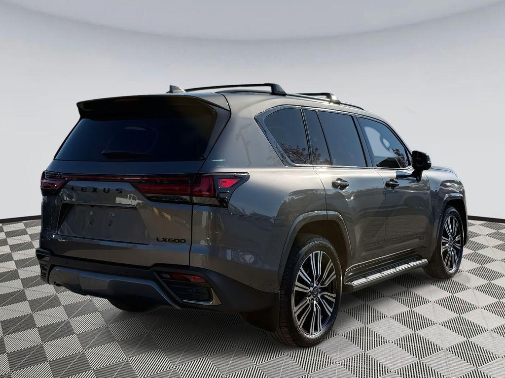 new 2025 Lexus LX 600 car, priced at $120,642
