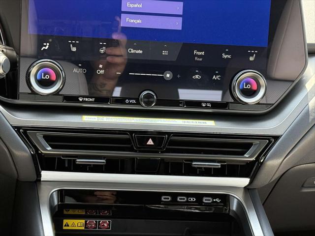 new 2025 Lexus TX 350 car, priced at $57,540