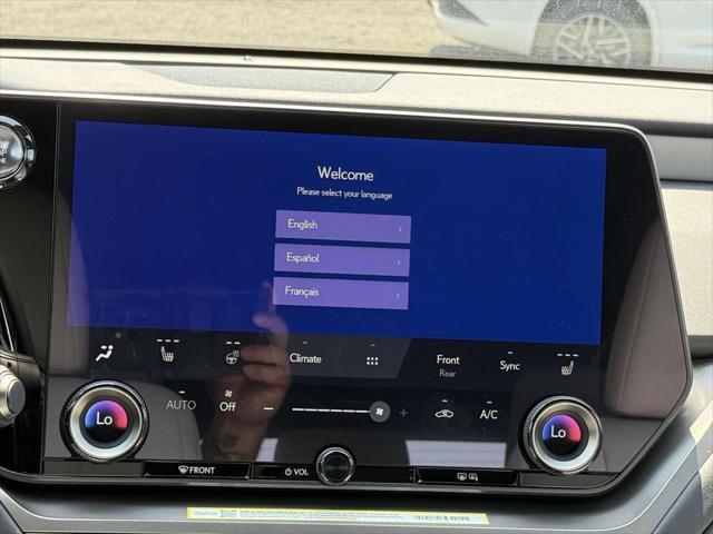 new 2025 Lexus TX 350 car, priced at $57,540
