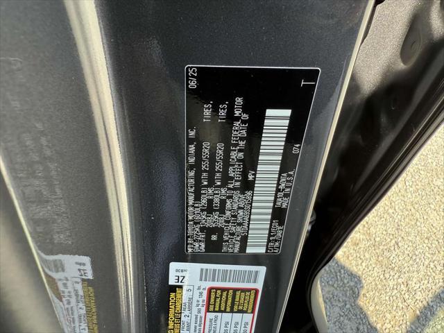 new 2025 Lexus TX 350 car, priced at $57,540