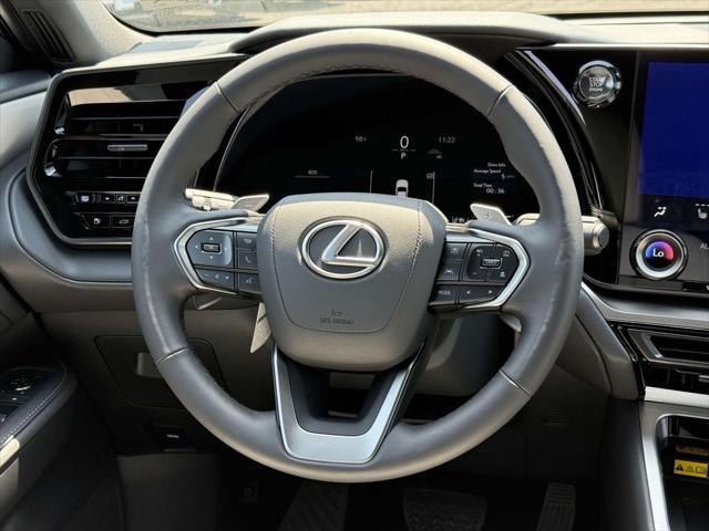 new 2025 Lexus TX 350 car, priced at $57,540