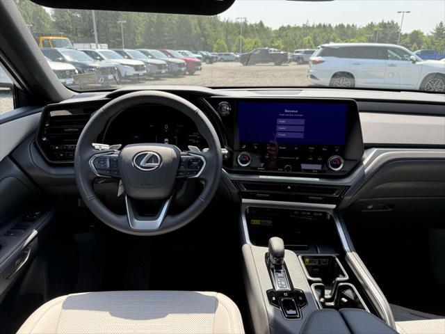 new 2025 Lexus TX 350 car, priced at $57,540