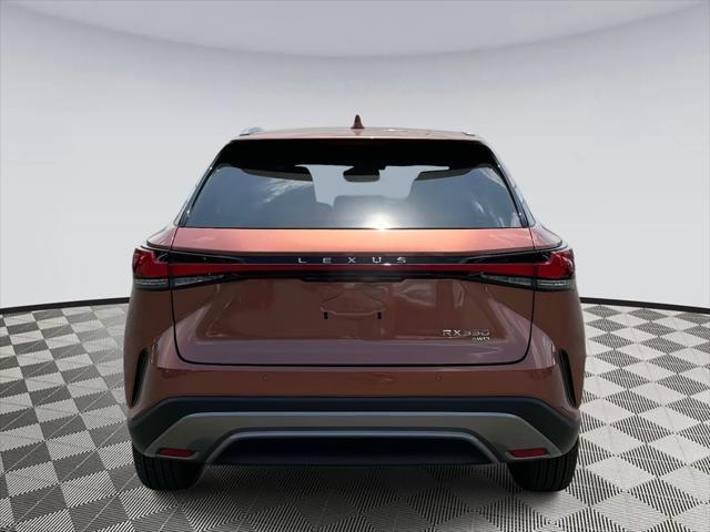 new 2025 Lexus RX 350 car, priced at $56,799