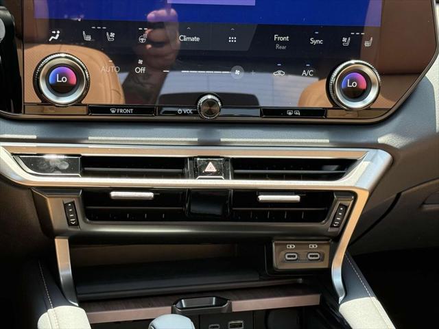 new 2025 Lexus RX 350 car, priced at $56,799
