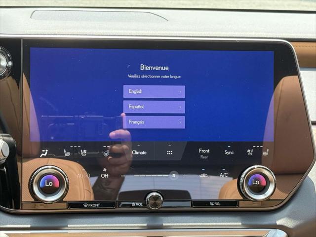 new 2025 Lexus RX 350 car, priced at $56,799