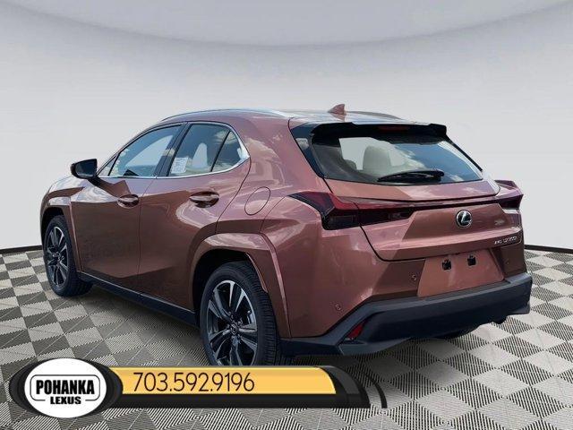 new 2025 Lexus UX 300h car, priced at $44,044