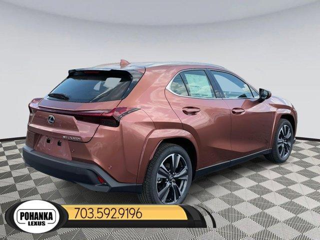 new 2025 Lexus UX 300h car, priced at $44,044