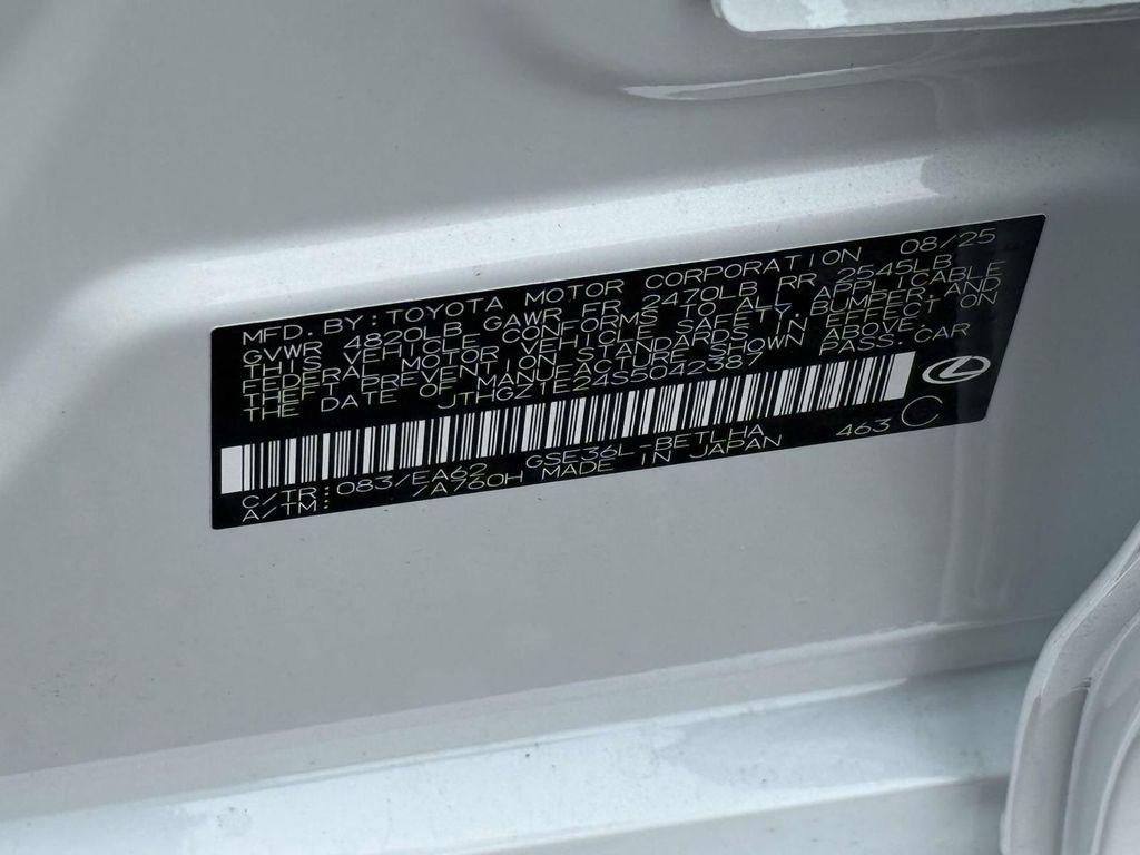 new 2025 Lexus IS 350 car, priced at $51,698