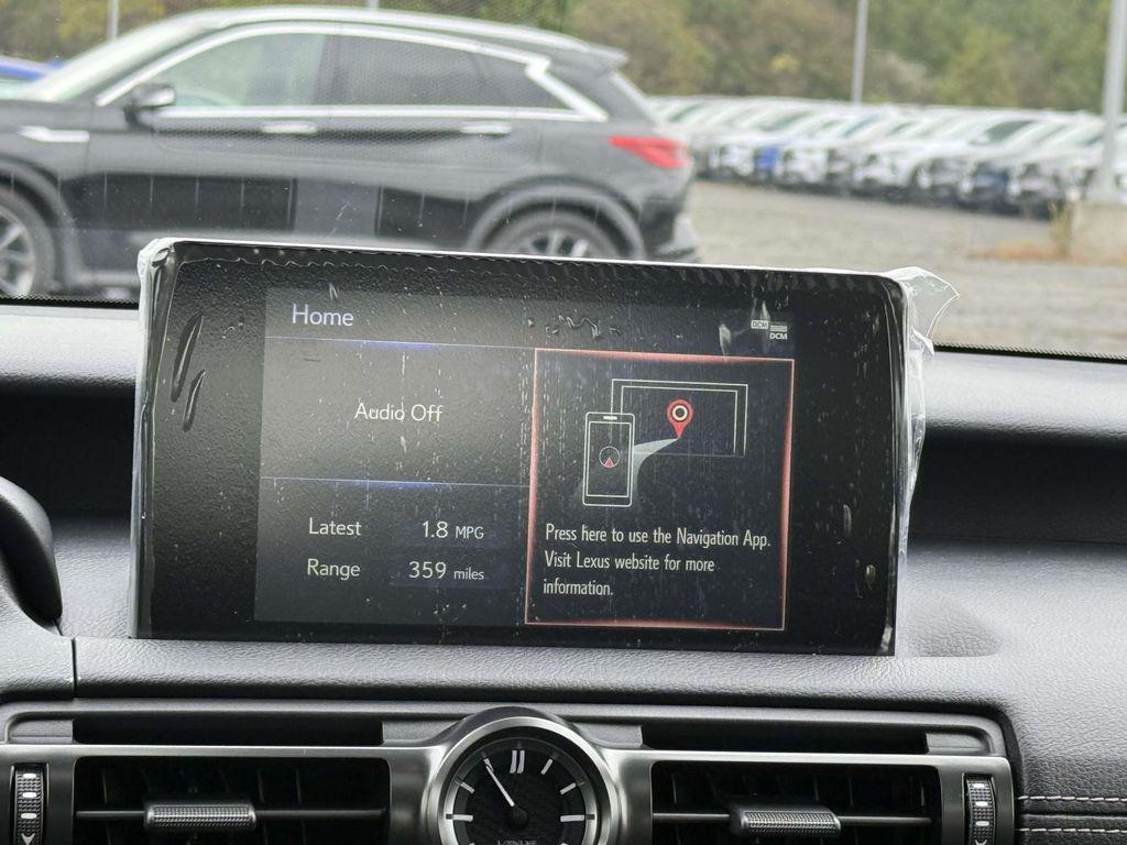 new 2025 Lexus IS 350 car, priced at $51,698