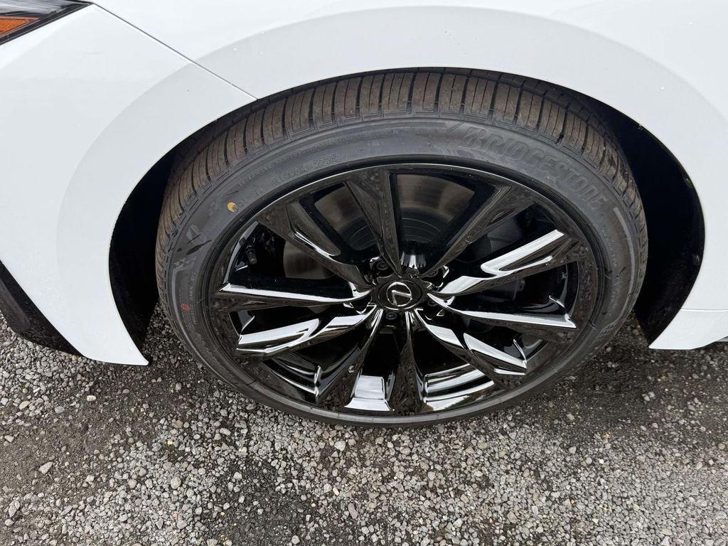 new 2025 Lexus IS 350 car, priced at $51,698