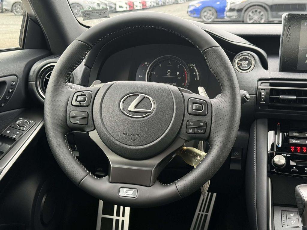 new 2025 Lexus IS 350 car, priced at $51,698