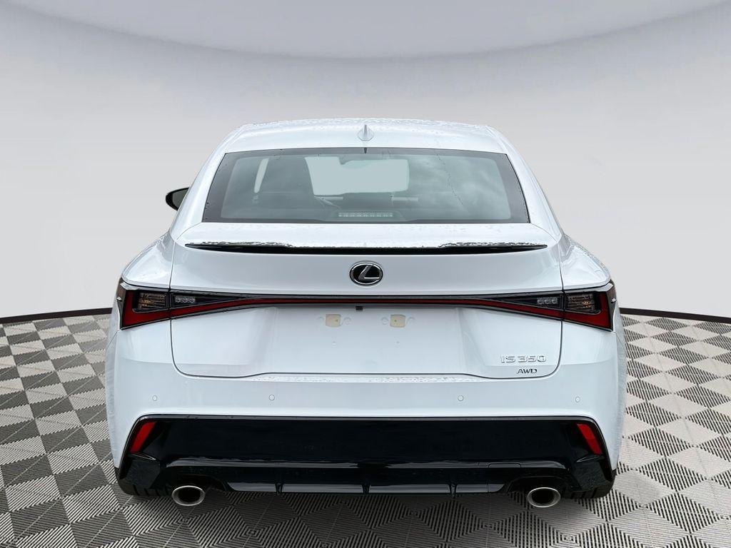 new 2025 Lexus IS 350 car, priced at $51,698