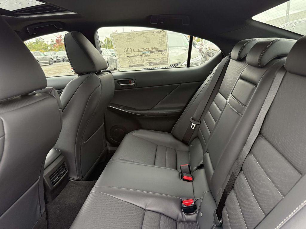 new 2025 Lexus IS 350 car, priced at $51,698