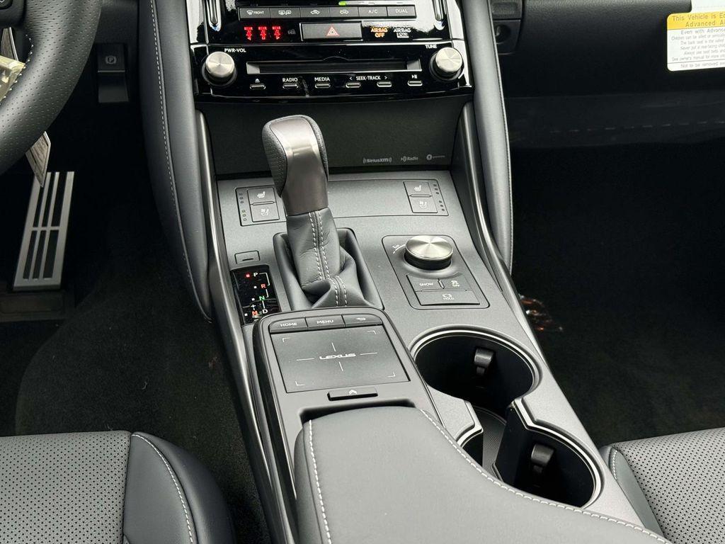 new 2025 Lexus IS 350 car, priced at $51,698