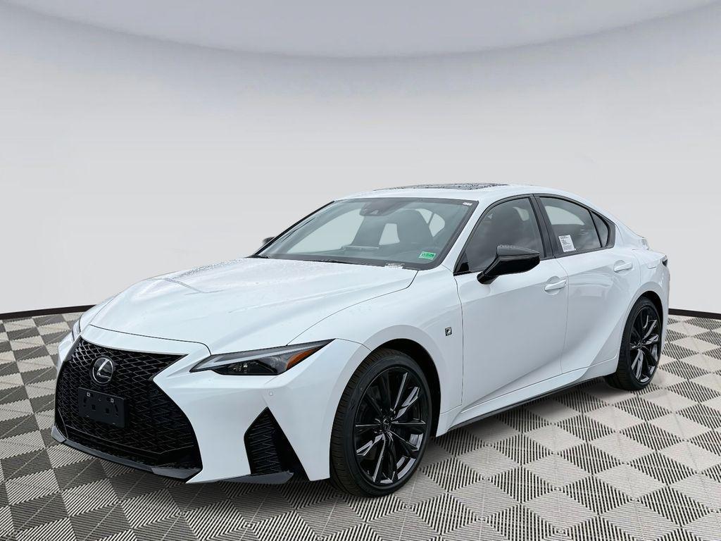 new 2025 Lexus IS 350 car, priced at $51,698