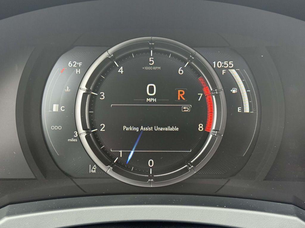 new 2025 Lexus IS 350 car, priced at $51,698