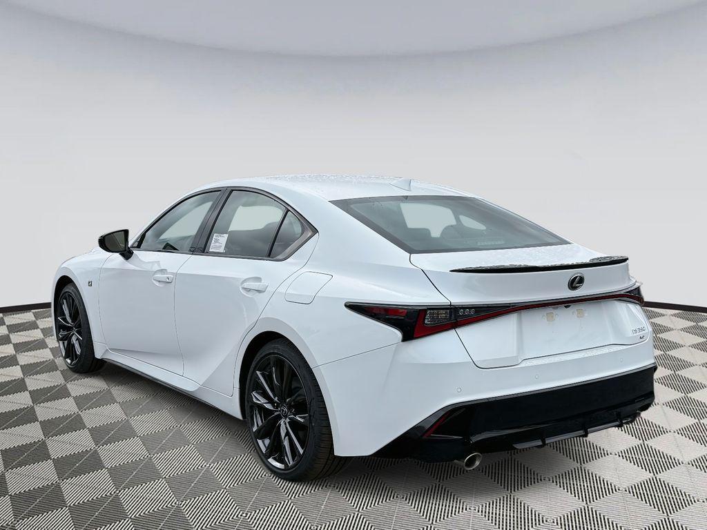 new 2025 Lexus IS 350 car, priced at $51,698