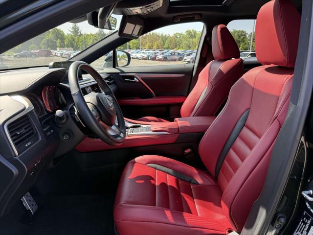 used 2022 Lexus RX 350 car, priced at $48,350