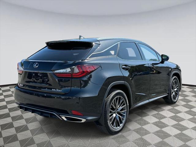 used 2022 Lexus RX 350 car, priced at $48,350