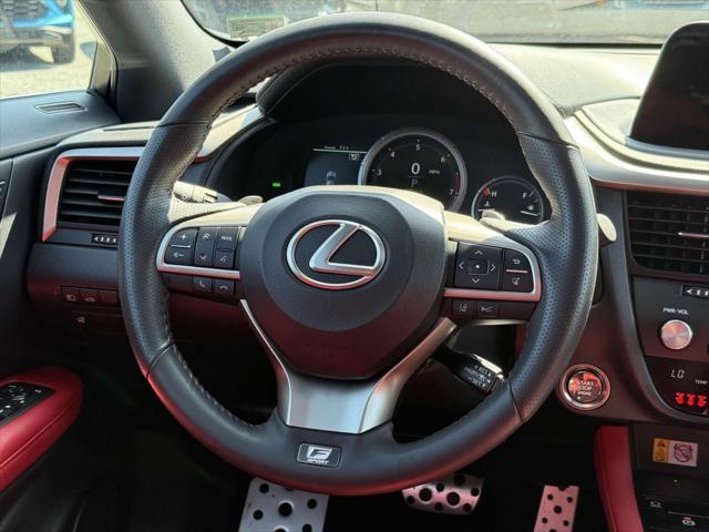 used 2022 Lexus RX 350 car, priced at $48,350