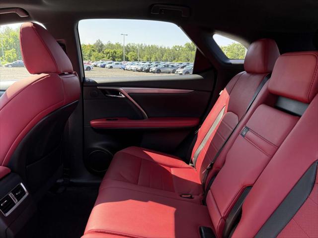 used 2022 Lexus RX 350 car, priced at $48,350