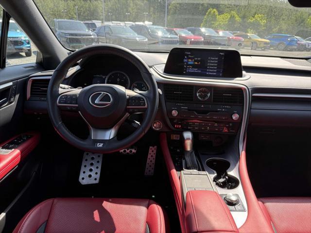 used 2022 Lexus RX 350 car, priced at $48,350