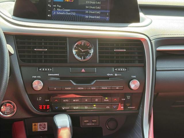 used 2022 Lexus RX 350 car, priced at $48,350