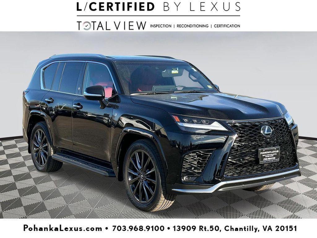 used 2024 Lexus LX 600 car, priced at $111,700