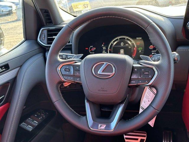 used 2024 Lexus LX 600 car, priced at $112,250