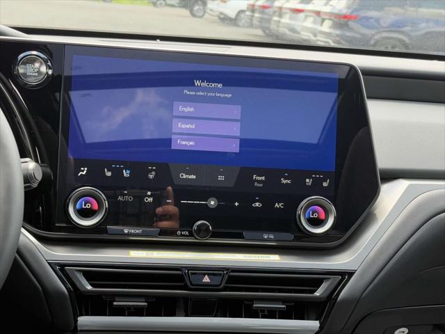 new 2025 Lexus TX 350 car, priced at $62,960