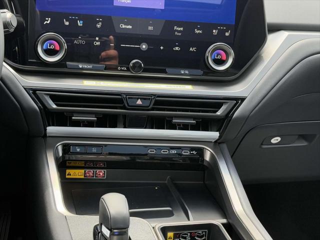 new 2025 Lexus TX 350 car, priced at $62,960