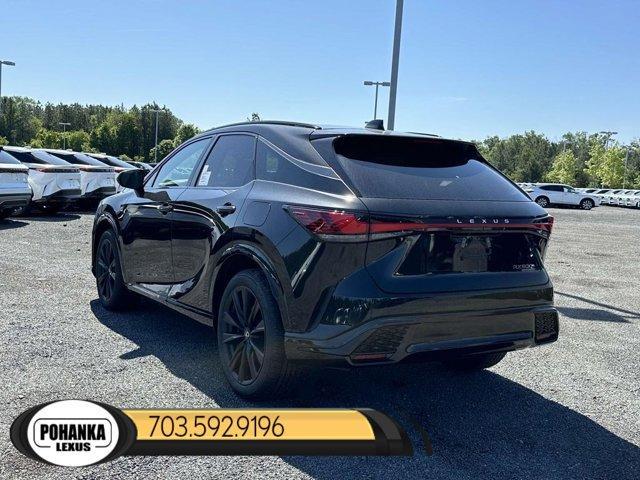 new 2024 Lexus RX 500h car