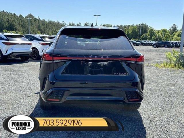 new 2024 Lexus RX 500h car