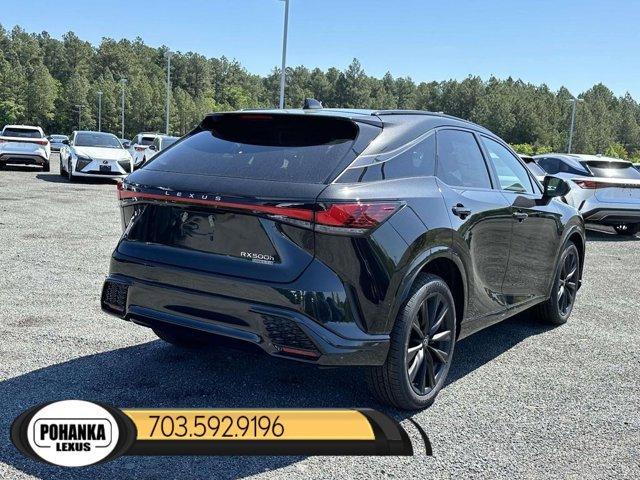 new 2024 Lexus RX 500h car