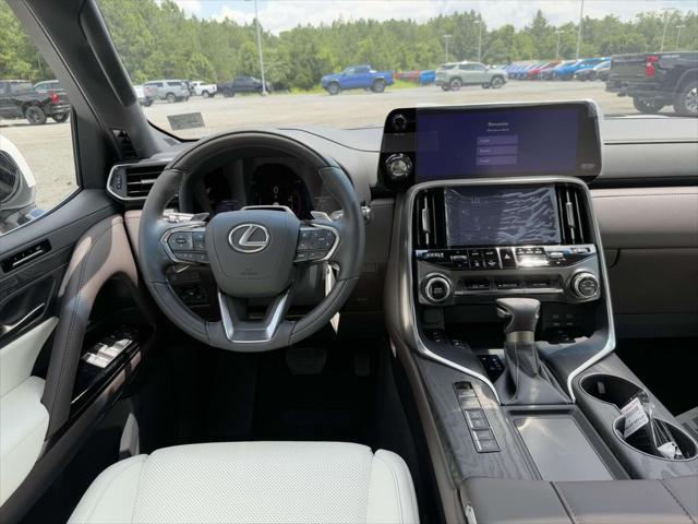 new 2025 Lexus LX 600 car, priced at $118,078