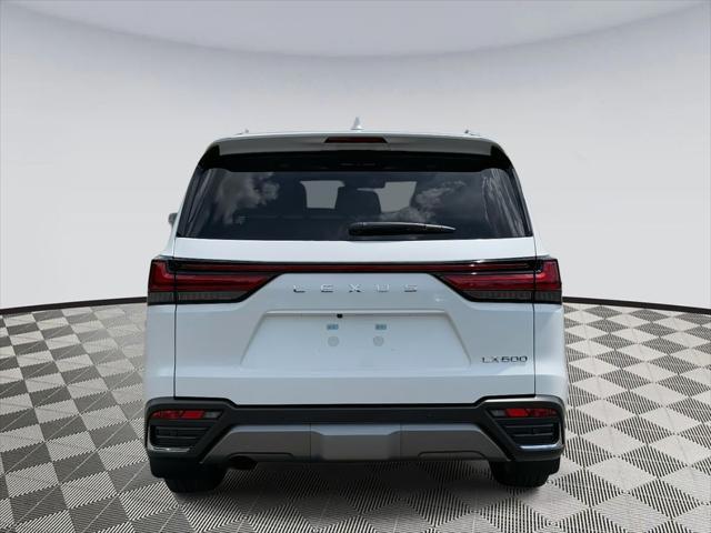 new 2025 Lexus LX 600 car, priced at $118,078