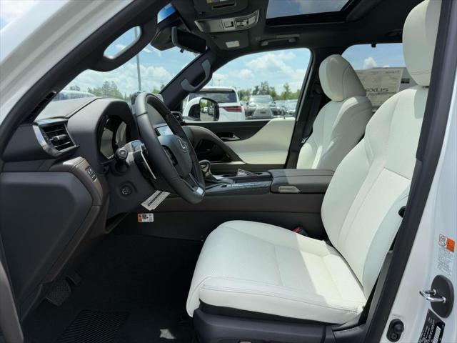 new 2025 Lexus LX 600 car, priced at $118,078