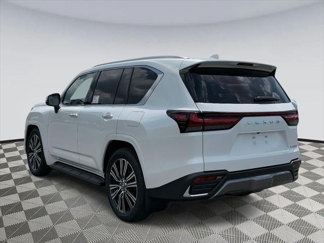 new 2025 Lexus LX 600 car, priced at $118,078