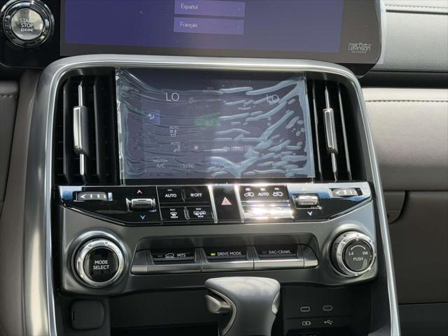 new 2025 Lexus LX 600 car, priced at $118,078