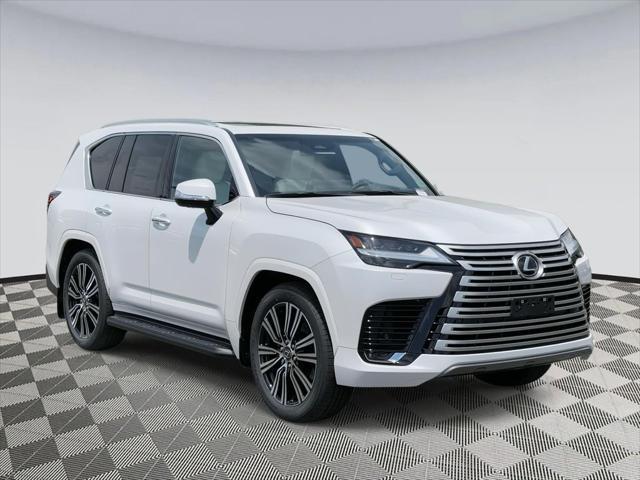 new 2025 Lexus LX 600 car, priced at $118,078