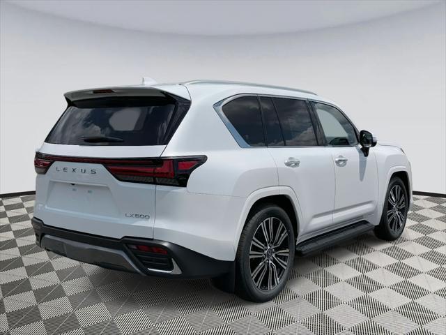 new 2025 Lexus LX 600 car, priced at $118,078