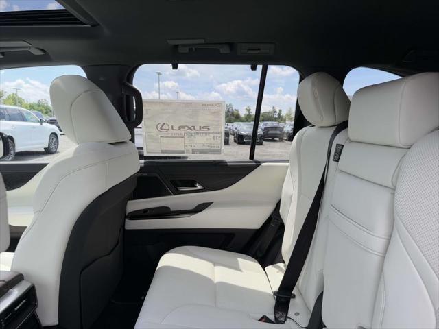 new 2025 Lexus LX 600 car, priced at $118,078