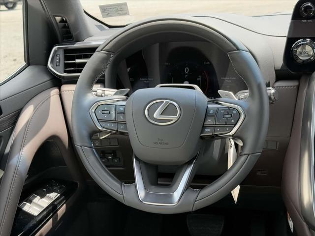 new 2025 Lexus LX 600 car, priced at $118,078