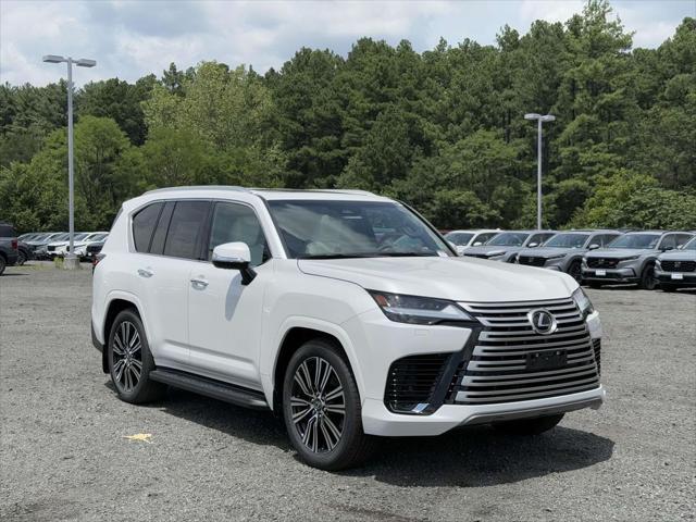 new 2025 Lexus LX 600 car, priced at $118,078