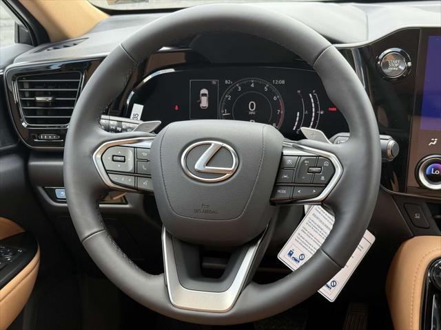 new 2025 Lexus NX 350 car, priced at $51,705