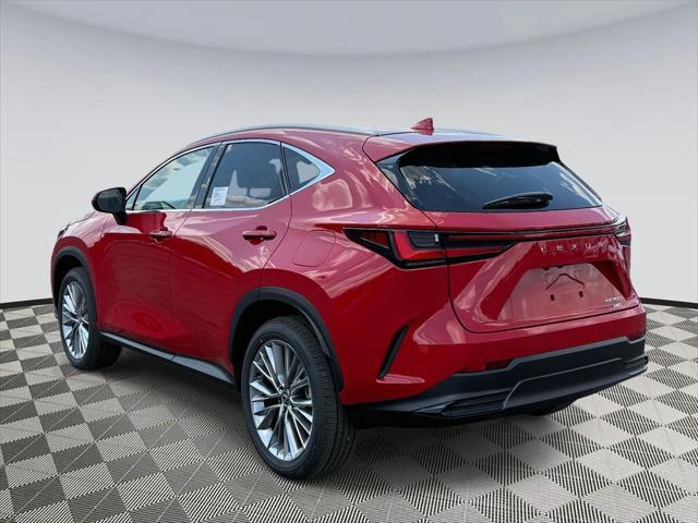 new 2025 Lexus NX 350 car, priced at $51,705
