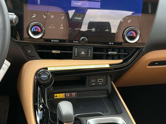 new 2025 Lexus NX 350 car, priced at $51,705