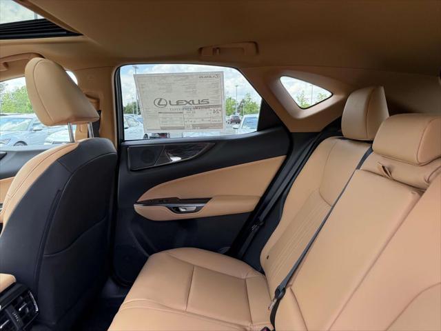 new 2025 Lexus NX 350 car, priced at $51,705